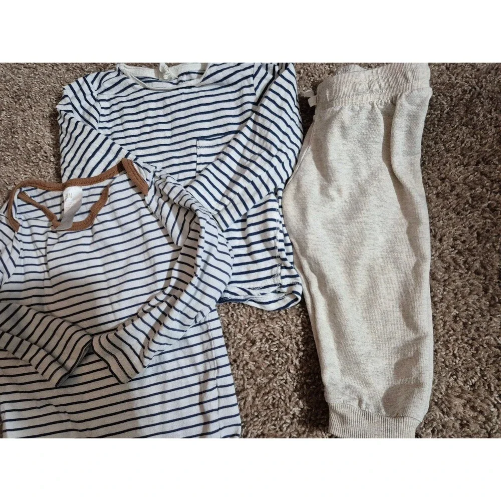 H&M baby boy clothing lot size 12 months